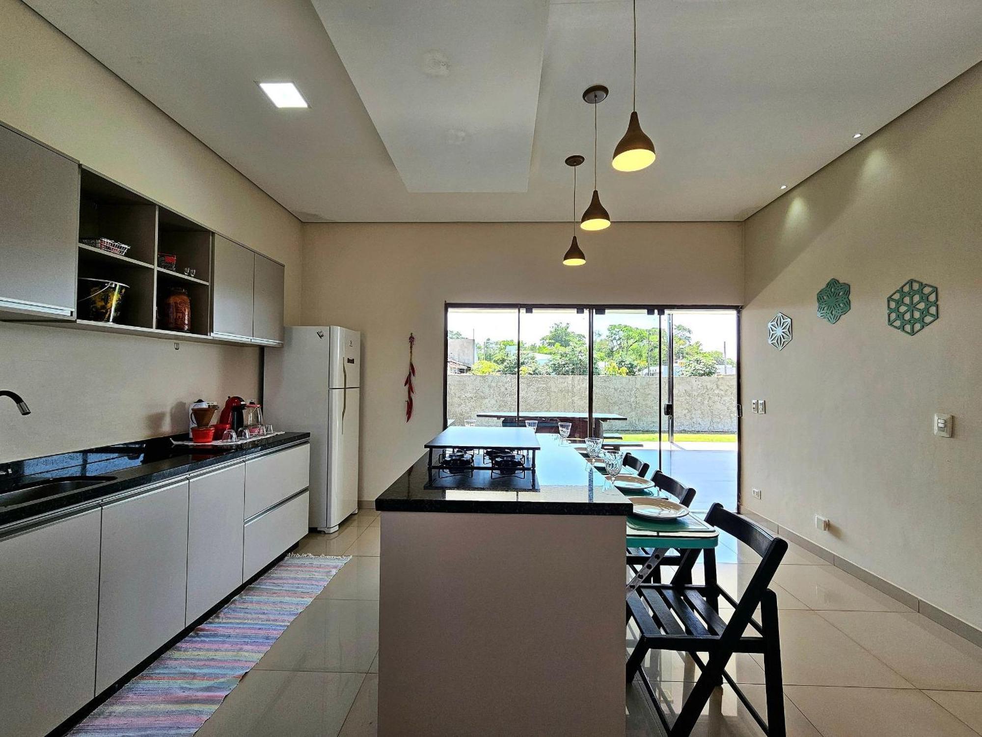 Casa Quintal Amplo Prox Cataratas Aeropt E Argenti Holiday home *