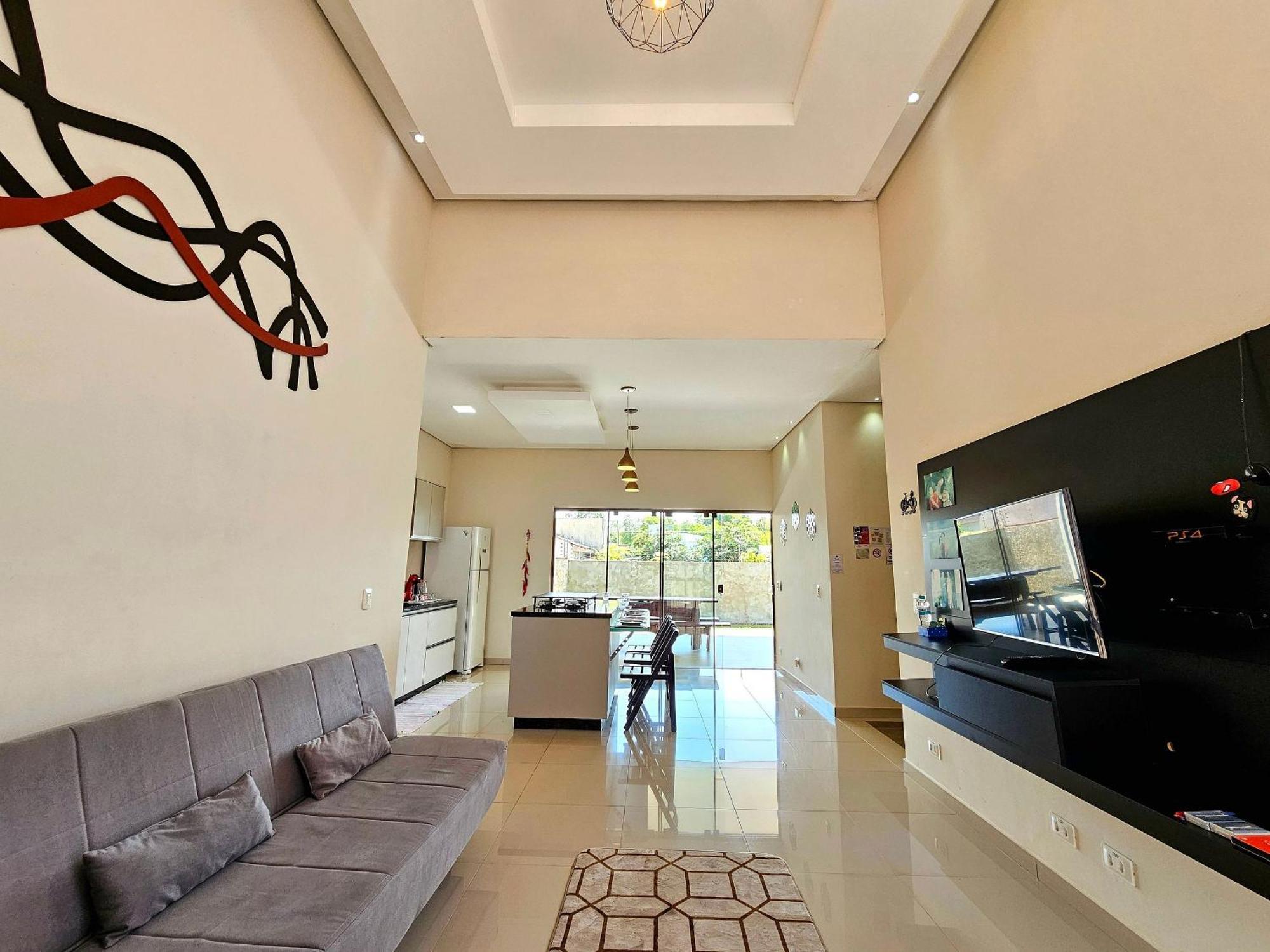 Casa Quintal Amplo Prox Cataratas Aeropt E Argenti Holiday home